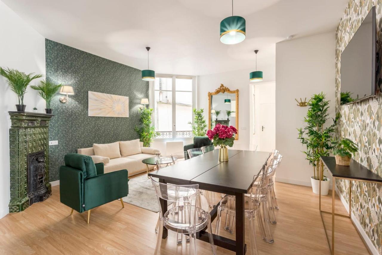 Cozy Apartment - Marais - Saint Martin III Paris Exterior foto