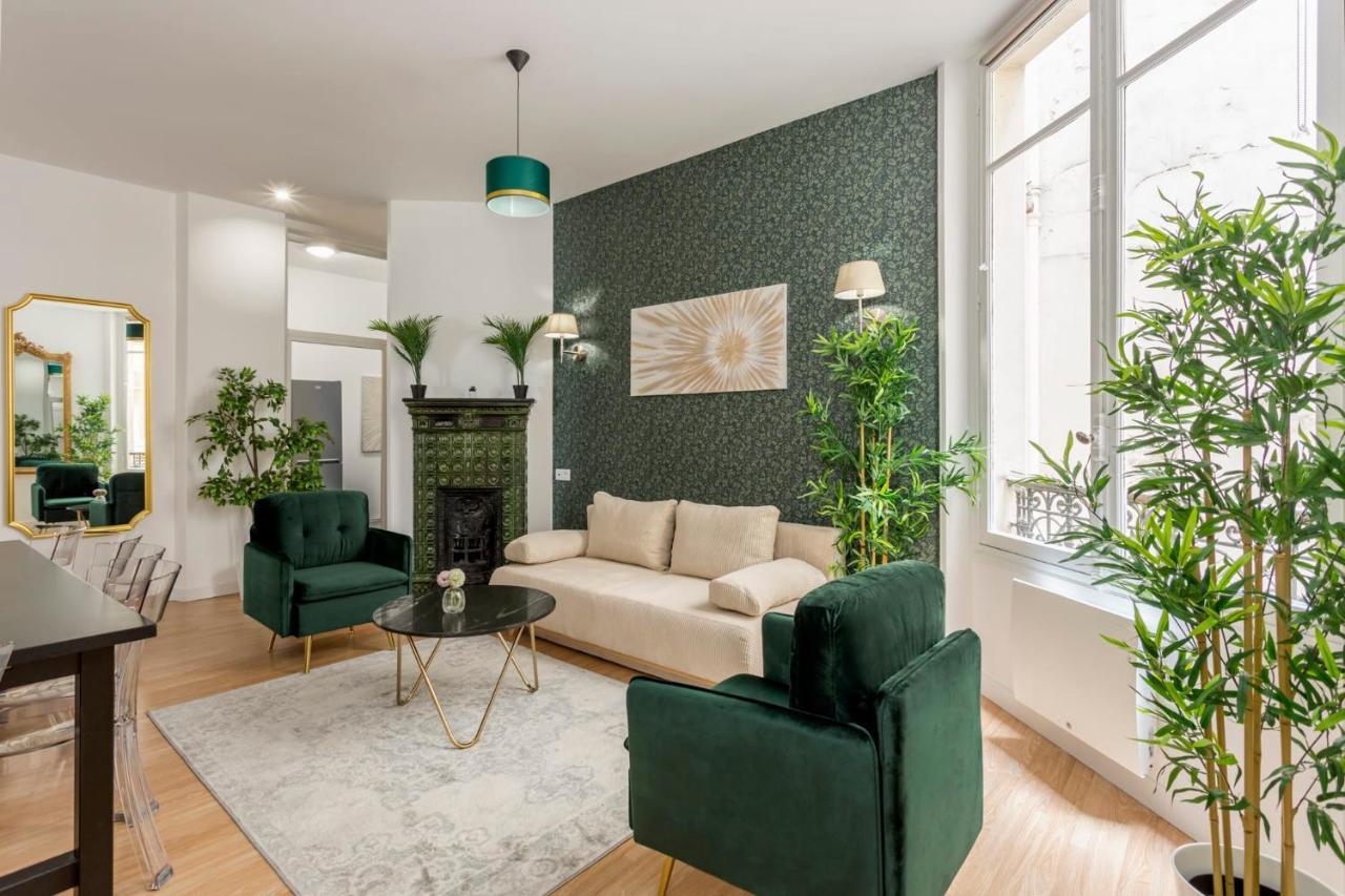 Cozy Apartment - Marais - Saint Martin III Paris Exterior foto