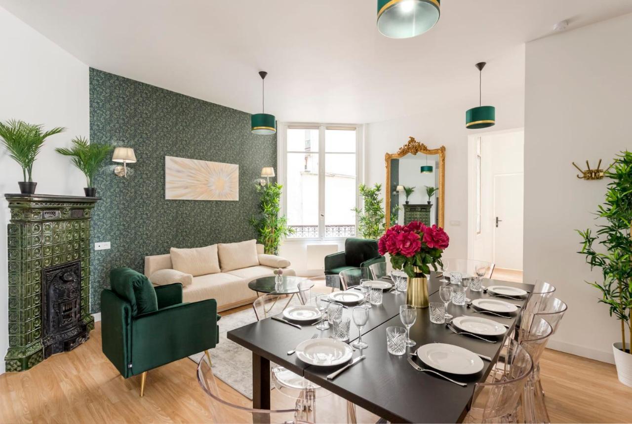 Cozy Apartment - Marais - Saint Martin III Paris Exterior foto