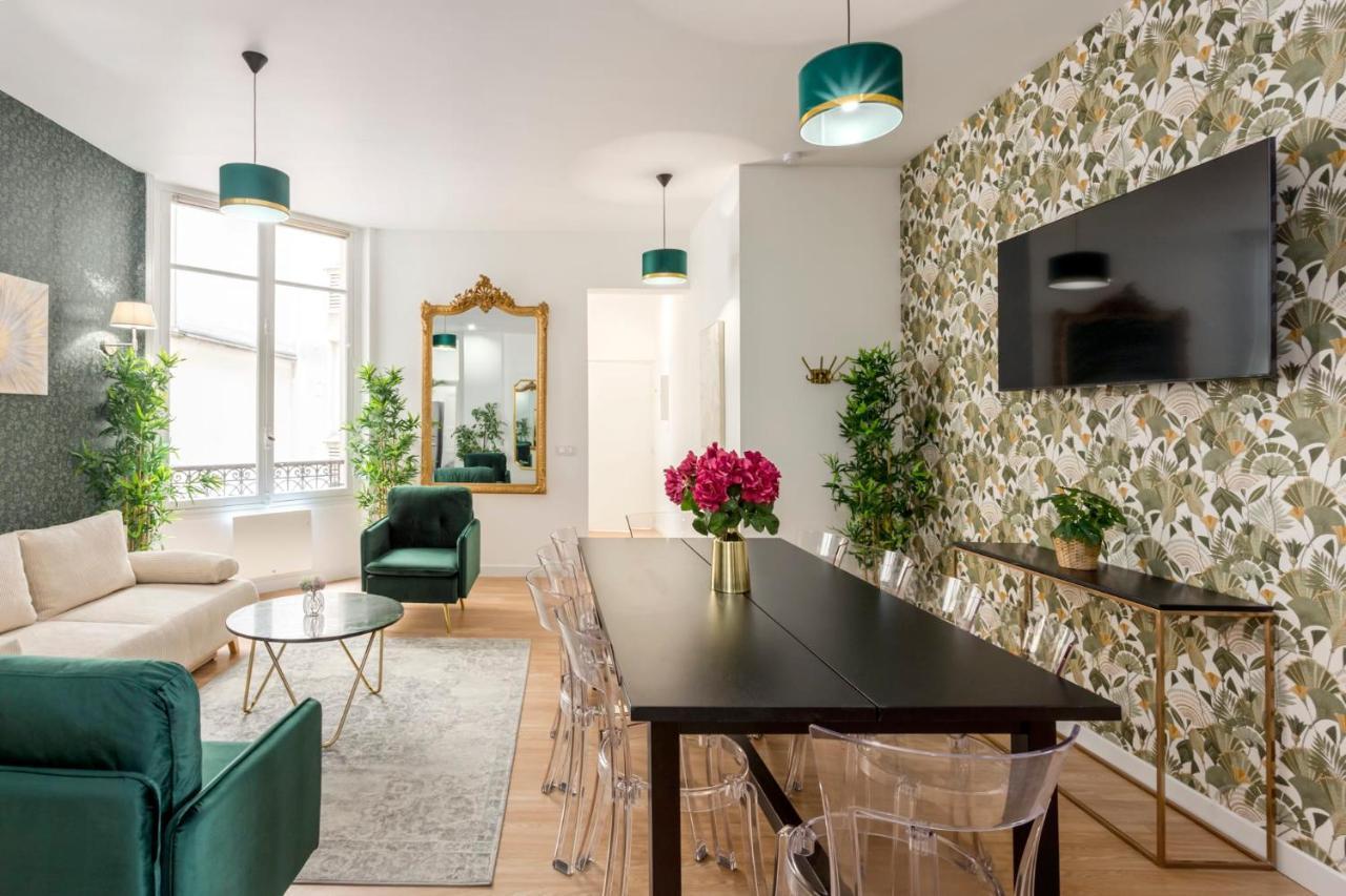 Cozy Apartment - Marais - Saint Martin III Paris Exterior foto