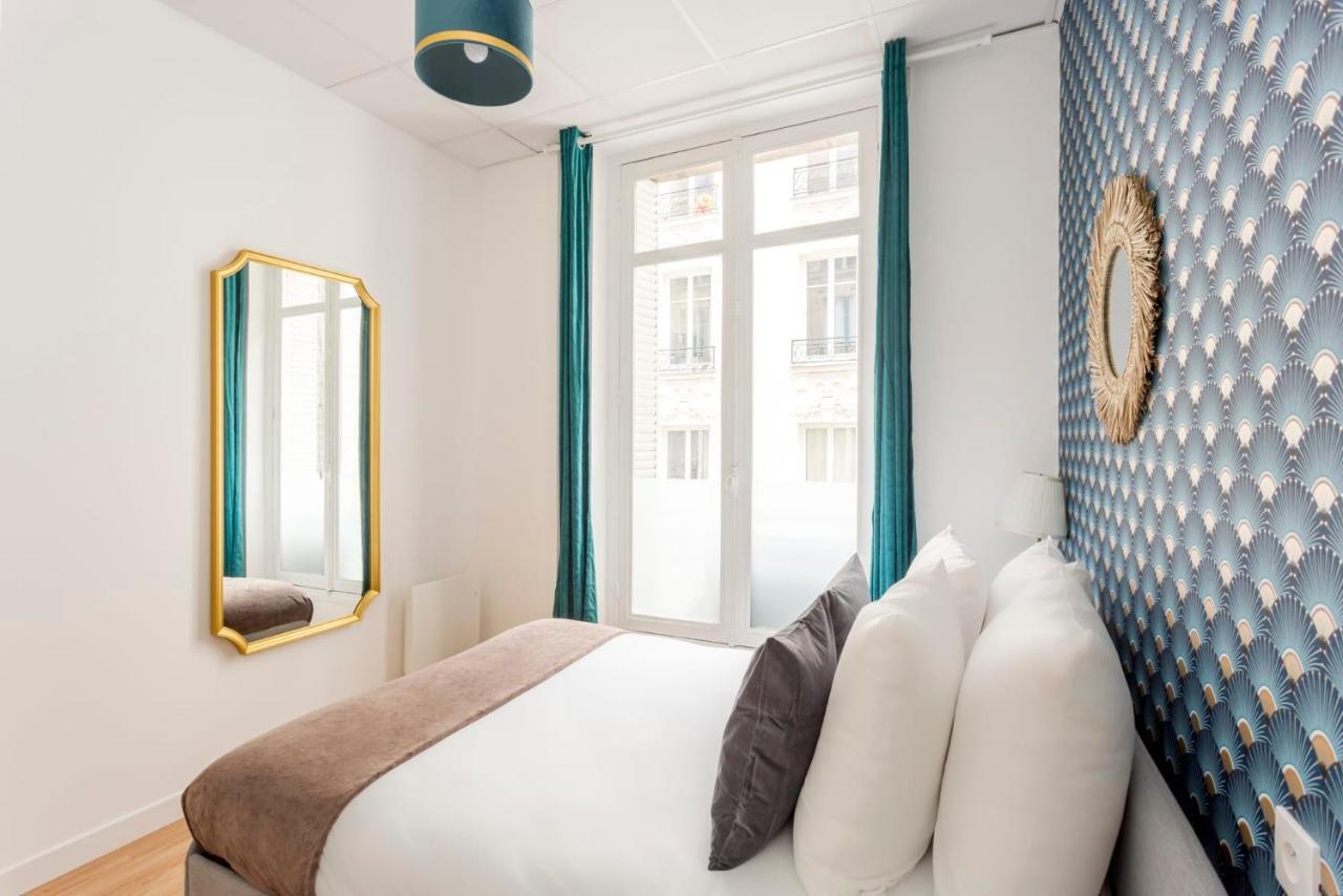 Cozy Apartment - Marais - Saint Martin III Paris Exterior foto