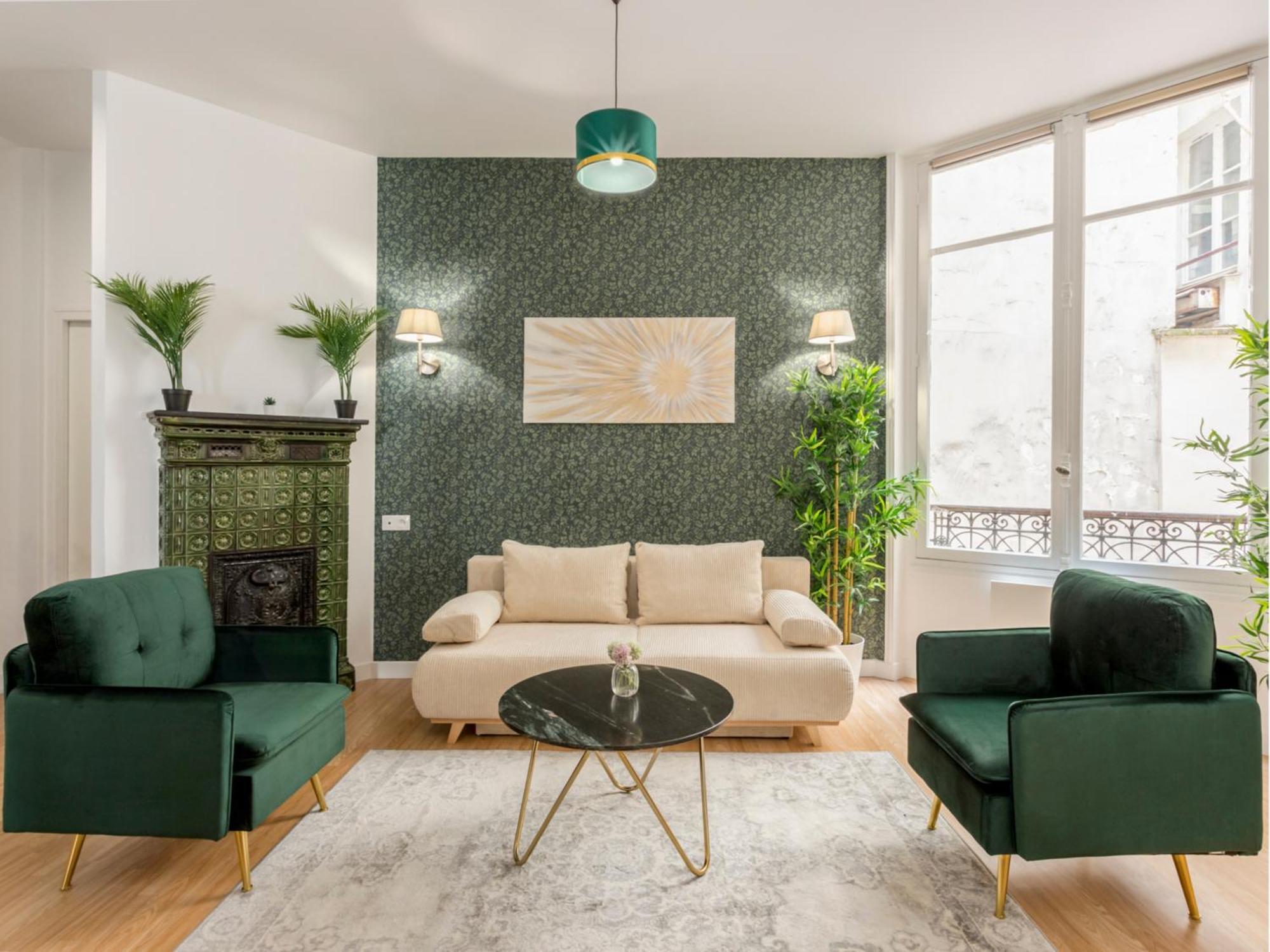 Cozy Apartment - Marais - Saint Martin III Paris Exterior foto