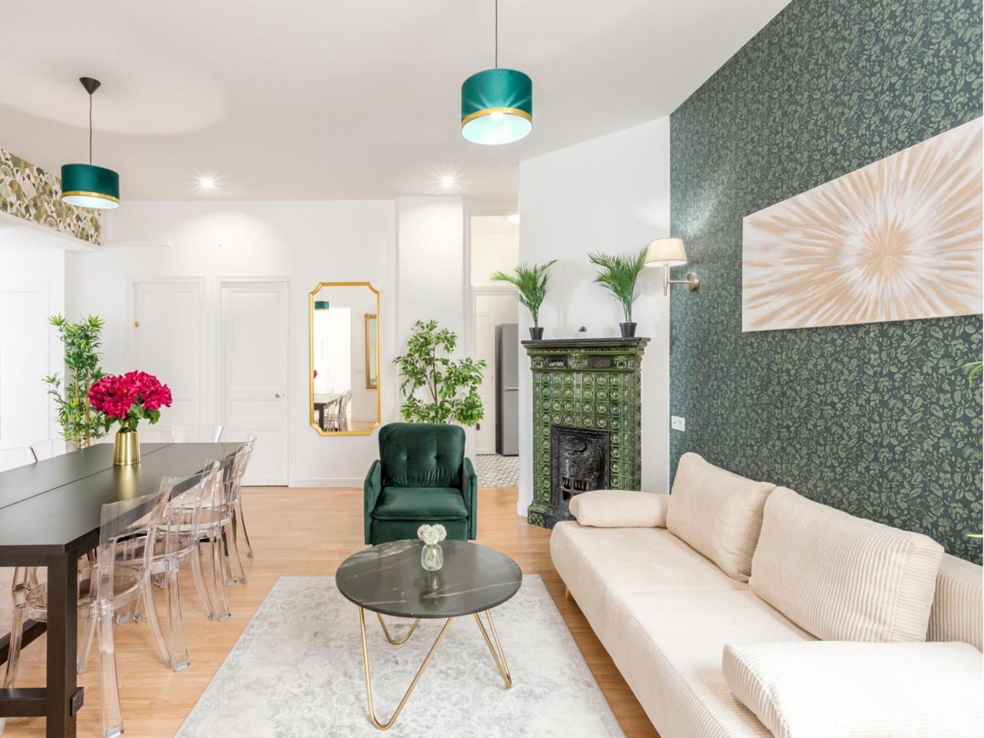 Cozy Apartment - Marais - Saint Martin III Paris Exterior foto