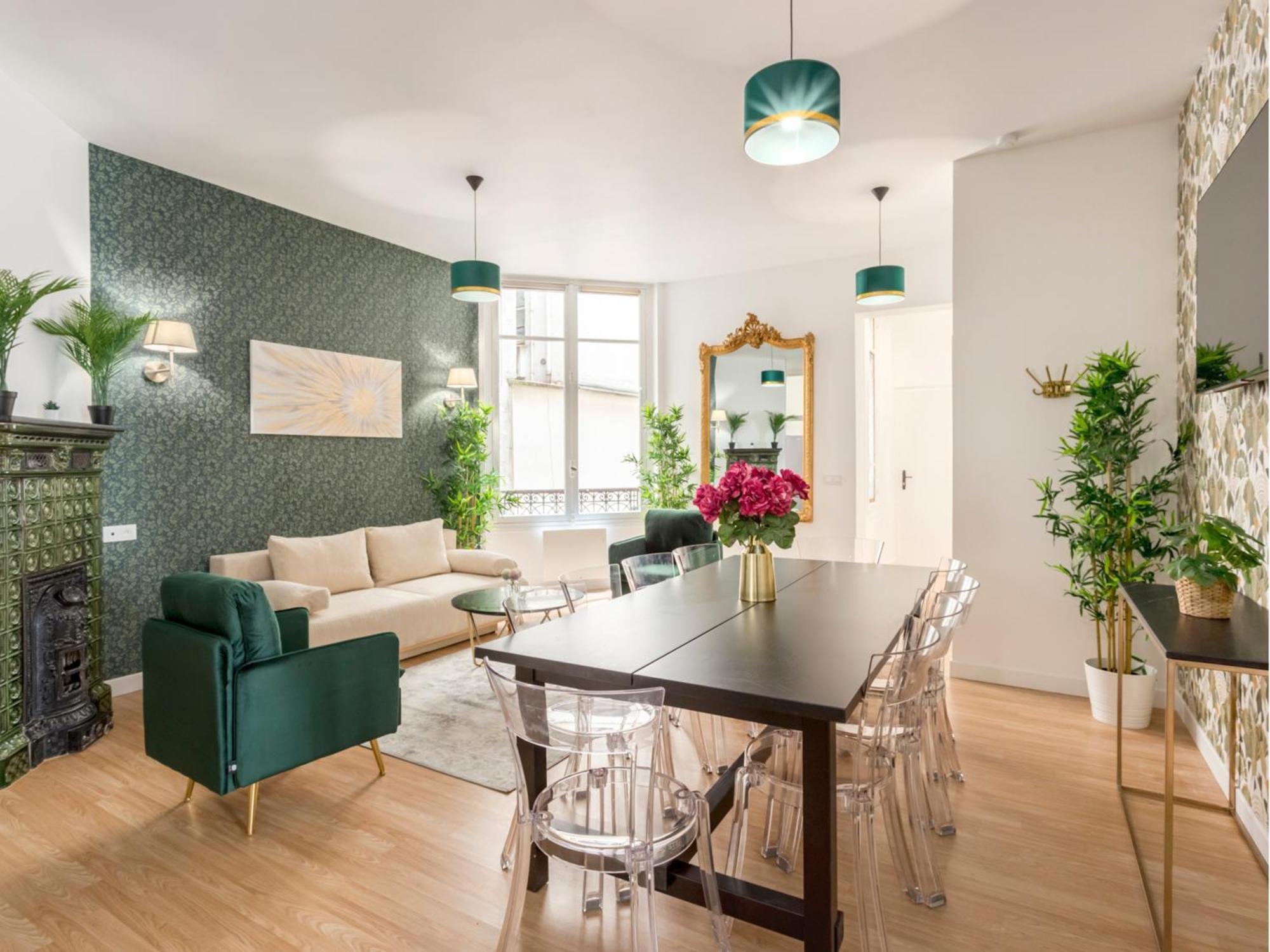 Cozy Apartment - Marais - Saint Martin III Paris Exterior foto