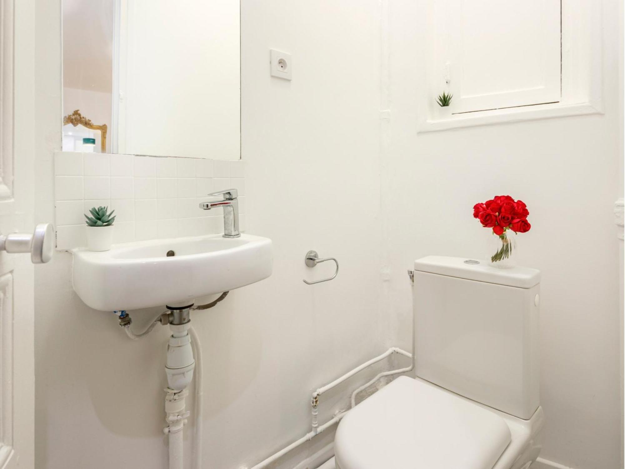 Cozy Apartment - Marais - Saint Martin III Paris Exterior foto